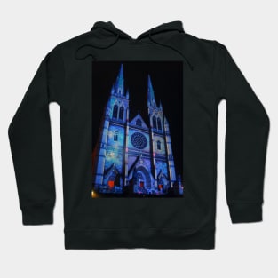 Spooky Blue St Marys Hoodie